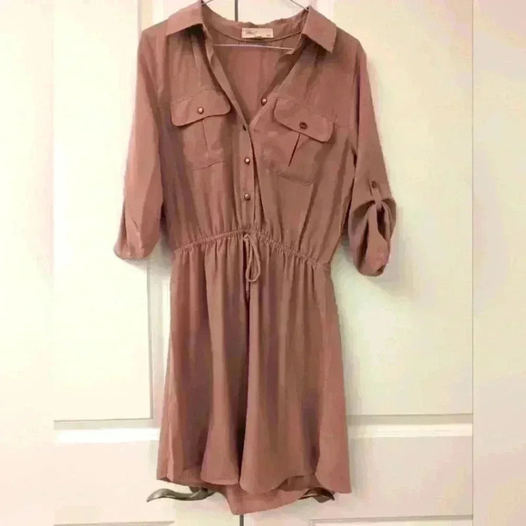 Dusty Rose Bebop Dress - size medium bnwot - Picture 2 of 4